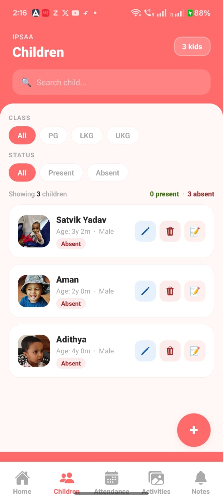 Children Directory